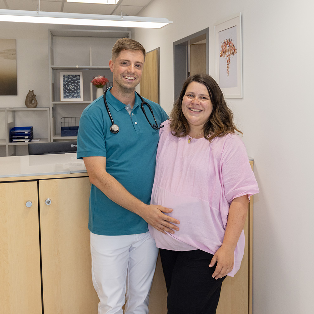 Dr. David Wittmann und seine Frau Andrea